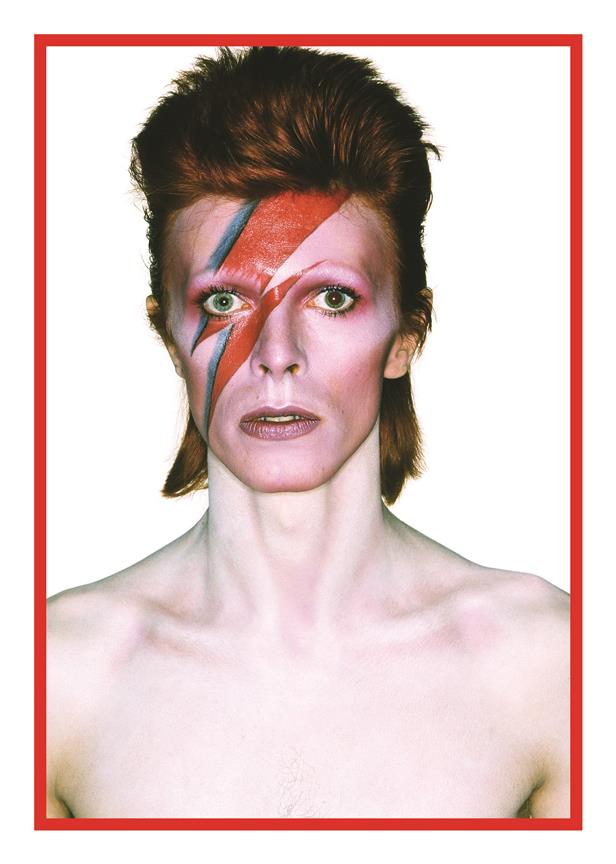 My World: Duffy Greetings Card - Aladdin Sane